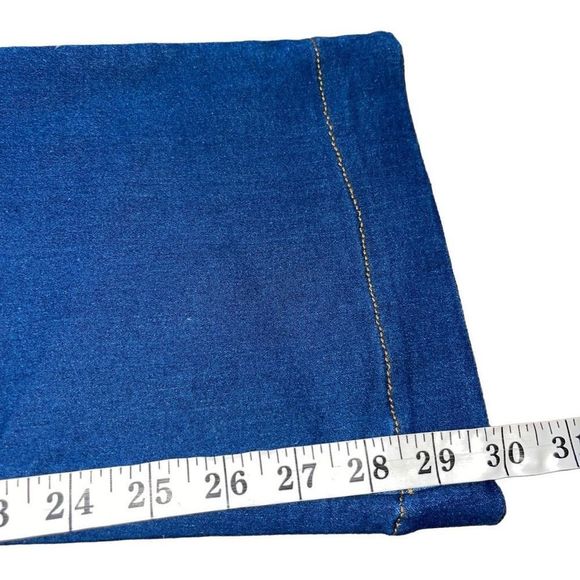 Inc High Rise Flare Jeggings Jeans 0 - Picture 4 of 6